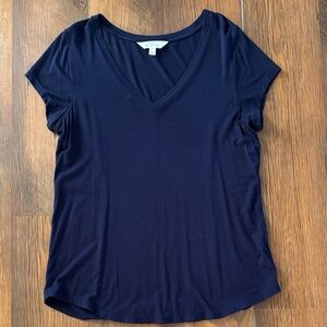 Market & Spruce V-Neck Tee
